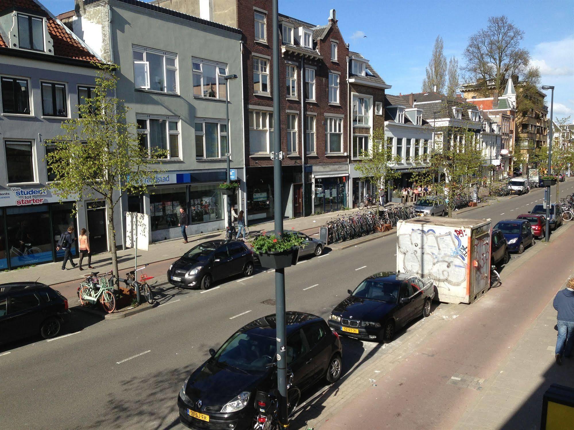 Stone Hotel & Hostel Utrecht Kültér fotó