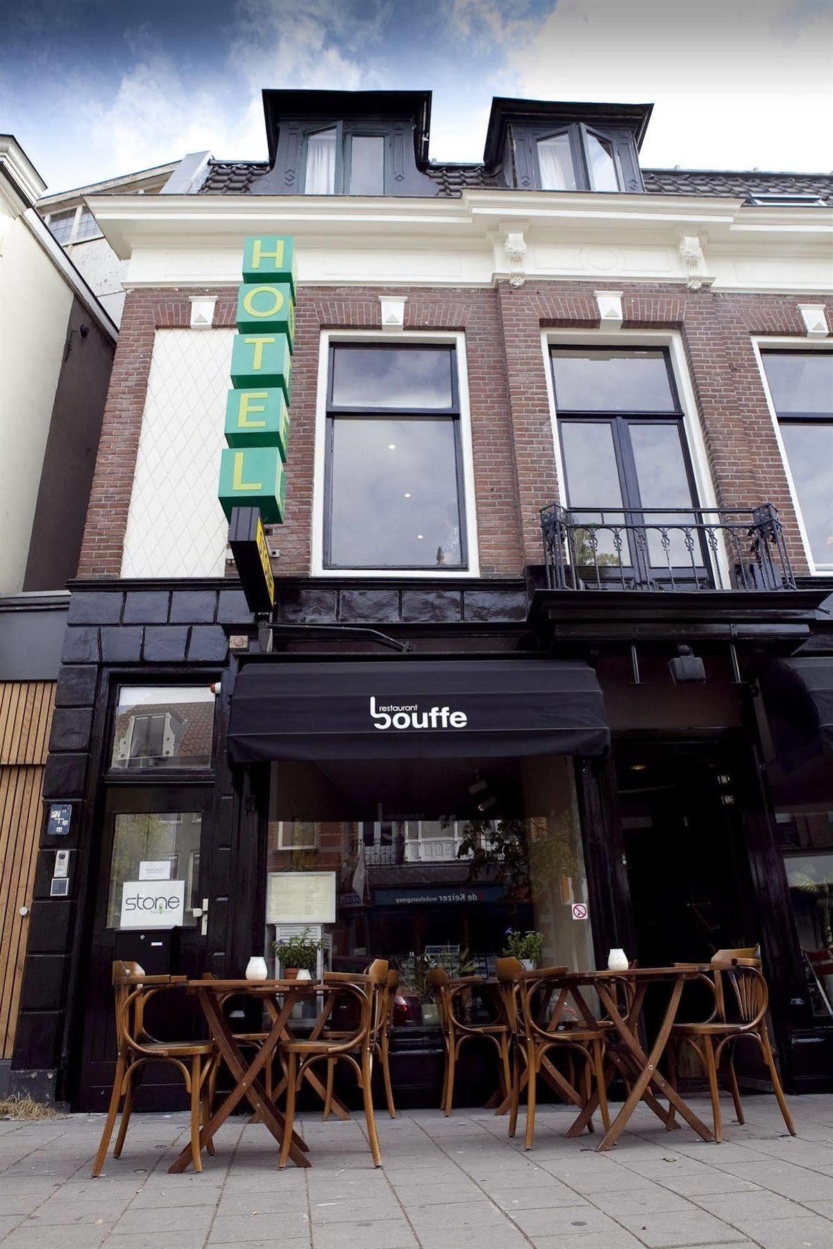 Stone Hotel & Hostel Utrecht Kültér fotó
